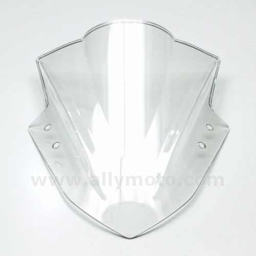 Clear ABS Windshield Windscreen For Kawasaki Ninja 300 EX300 2013-2015